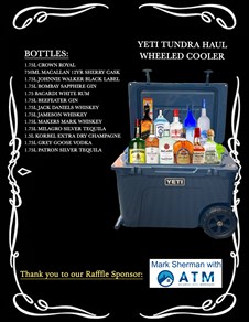 Cooler Raffle Back