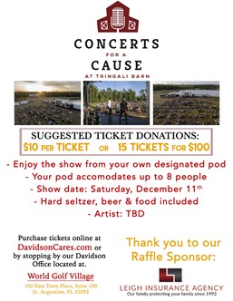Concerts Flyer